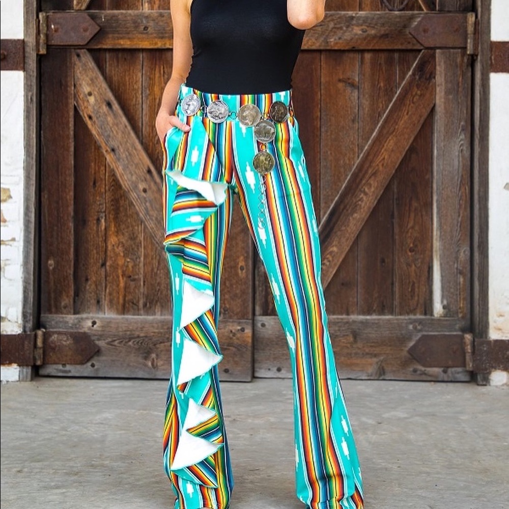 Flare Pants
